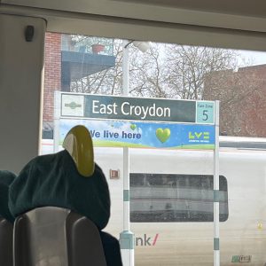 East Croydon Railway Station (ECR)