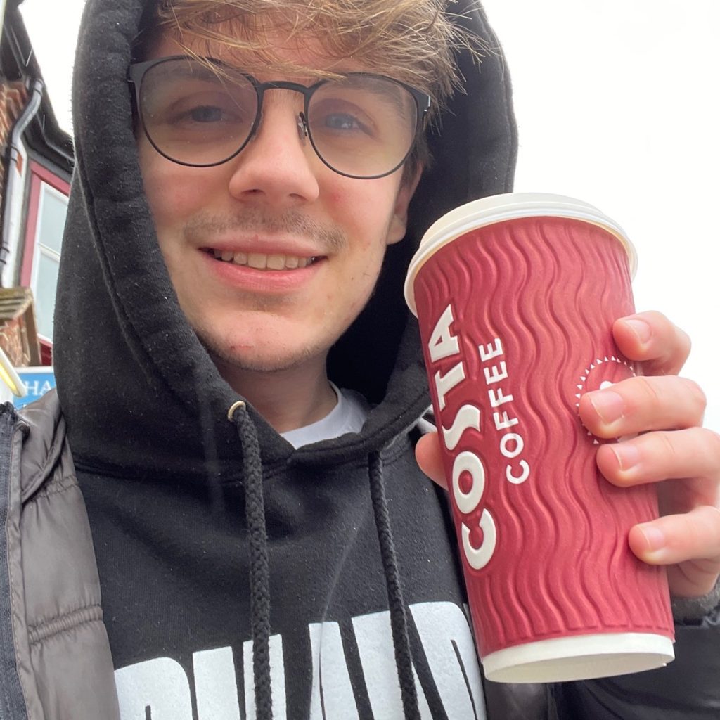 Costa coffee taylordrayson